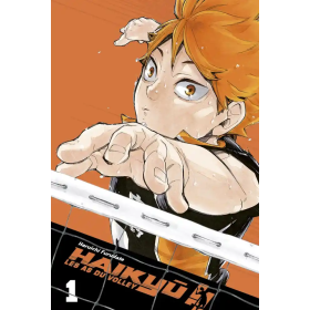 HAIKYU !! - Les as du volley - EDITION SMASH - Tome 1
