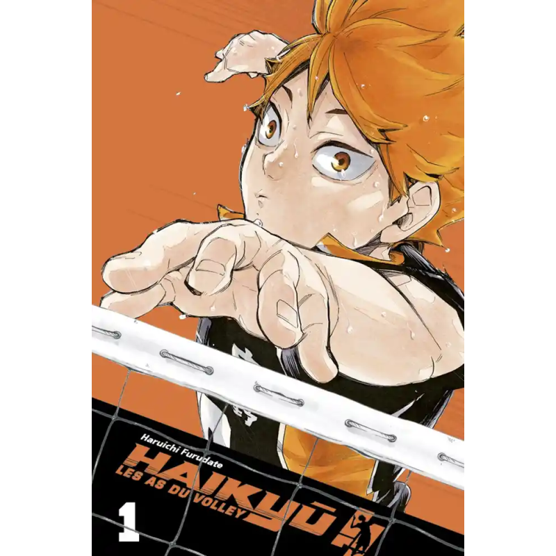 HAIKYU !! - Les as du volley - EDITION SMASH - Tome 1 HAIKYU !! - Les as du volley - EDITION SMASH - Tome 1