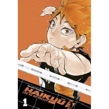 HAIKYU !! - Les as du volley - EDITION SMASH - Tome 1