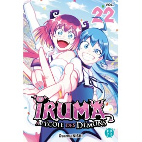 IRUMA A L'ECOLE DES DEMONS - Tome 22
