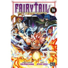 FAIRY TAIL - 100 Years Quest - Tome 16