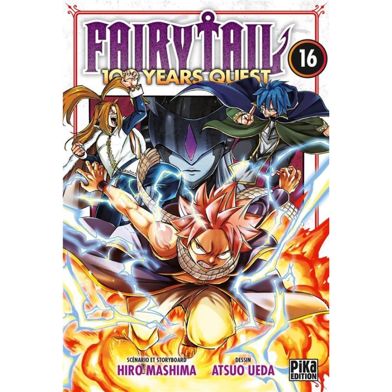 FAIRY TAIL - 100 Years Quest - Tome 16 FAIRY TAIL - 100 Years Quest - Tome 16