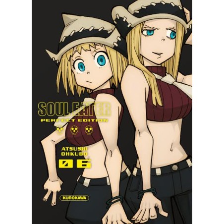 SOUL EATER - Edition Perfect - Tome 6