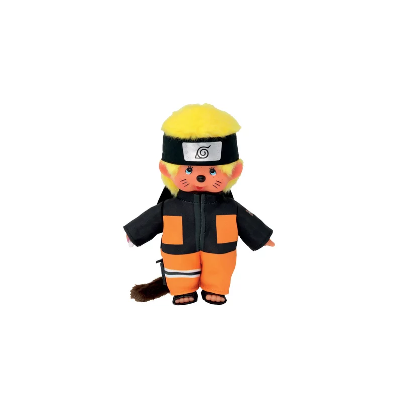 MONCHHICHI - Naruto Shippuden - Peluche 20cm MONCHHICHI - Naruto Shippuden - Peluche 20cm