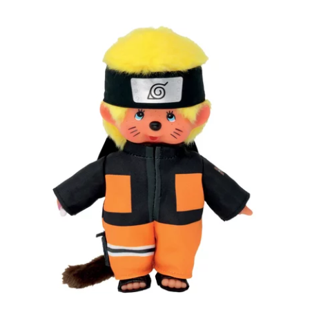MONCHHICHI - Naruto Shippuden - Peluche 20cm