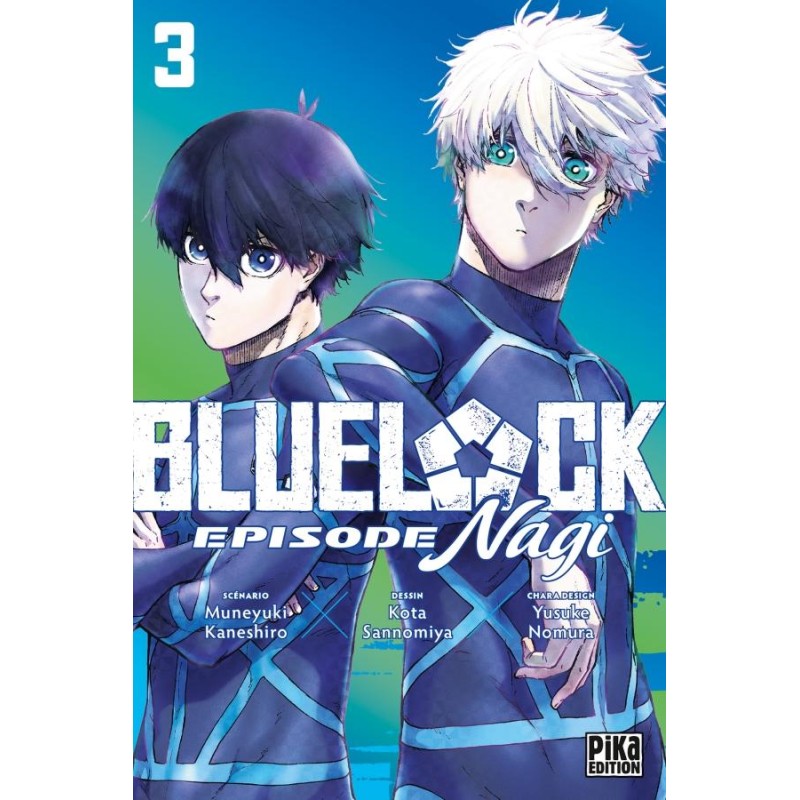 BLUE LOCK - Episode Nagi - Tome 3 BLUE LOCK - Episode Nagi - Tome 3