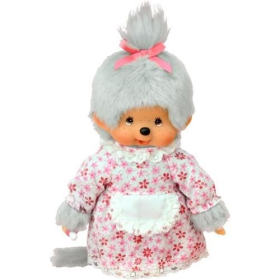 MONCHHICHI - Mami - Peluche 20cm