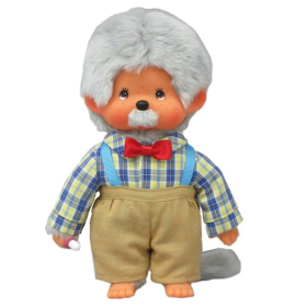 MONCHHICHI - Papi - Peluche 20cm