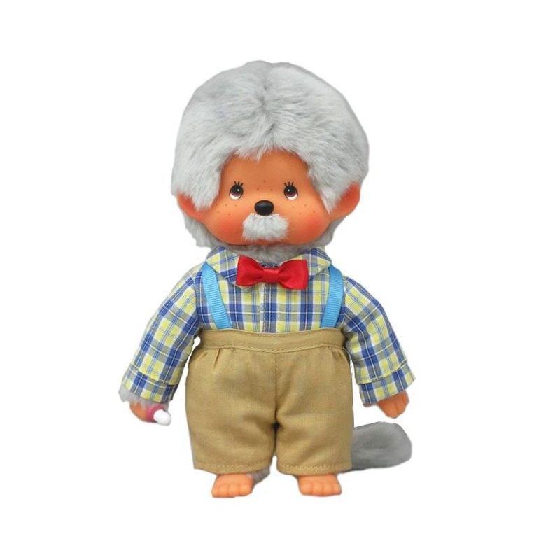 MONCHHICHI - Papi - Peluche 20cm