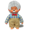 MONCHHICHI - Papi - Peluche 20cm