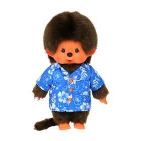 MONCHHICHI - Hawai - Peluche 20cm