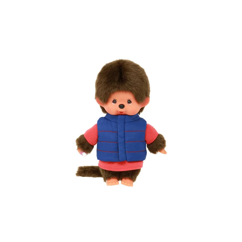 MONCHHICHI - Doudoune - Peluche 20cm