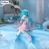 HATSUNE MIKU - Love Sailor Grey Color - Statuette Noodle Stopper 13cm
