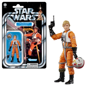 STAR WARS - Luke (Pilote X-Wing) - Figurine Vintage Collection 10cm