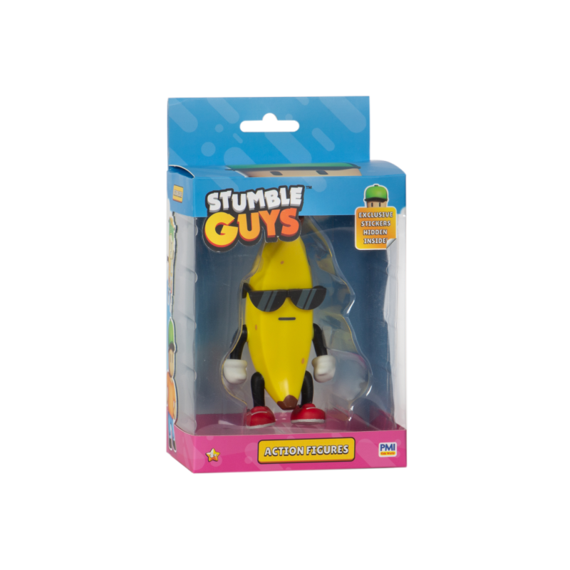 STUMBLE GUYS - Banana Guy - Figurine 11cm STUMBLE GUYS - Banana Guy - Figurine 11cm