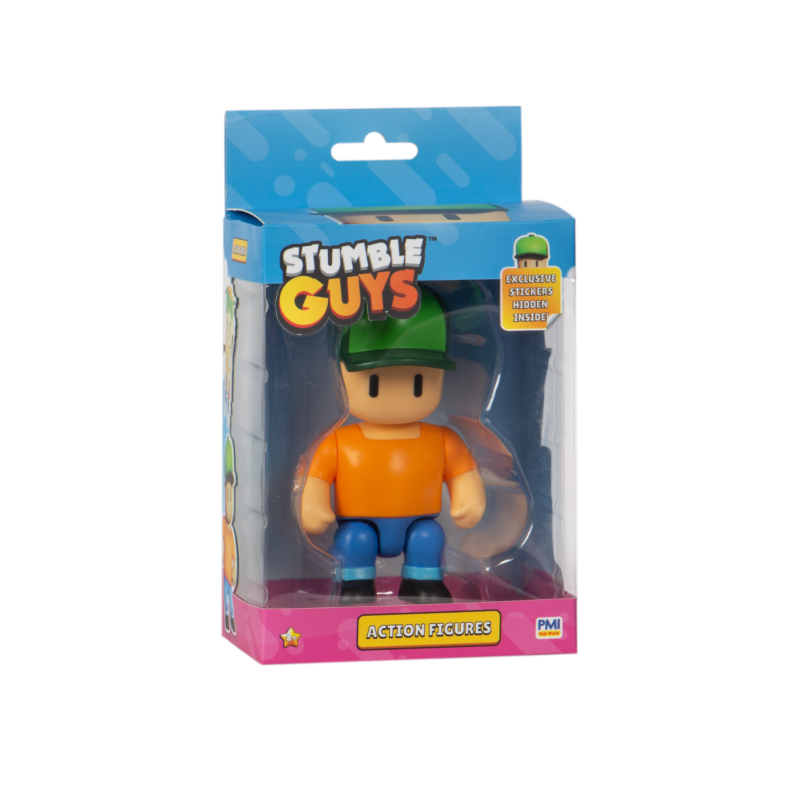 STUMBLE GUYS - Mr Stumble - Figurine 11cm STUMBLE GUYS - Mr Stumble - Figurine 11cm