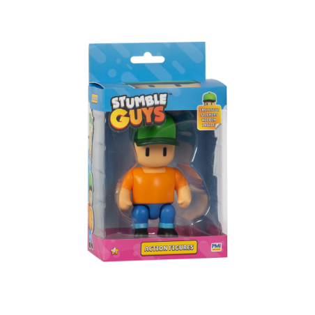 STUMBLE GUYS - Mr Stumble - Figurine 11cm