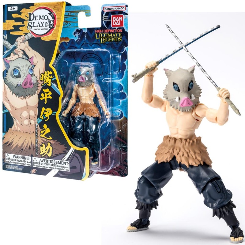 DEMON SLAYER - Inosuke - Figurine UL 12cm DEMON SLAYER - Inosuke - Figurine UL 12cm