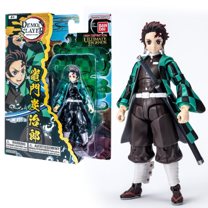 DEMON SLAYER - Tanjiro - Figurine UL 12cm DEMON SLAYER - Tanjiro - Figurine UL 12cm