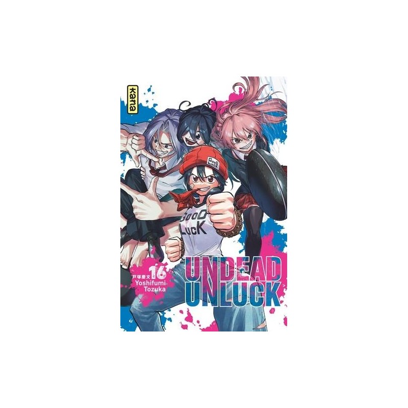 UNDEAD UNLUCK - Tome 16 UNDEAD UNLUCK - Tome 16