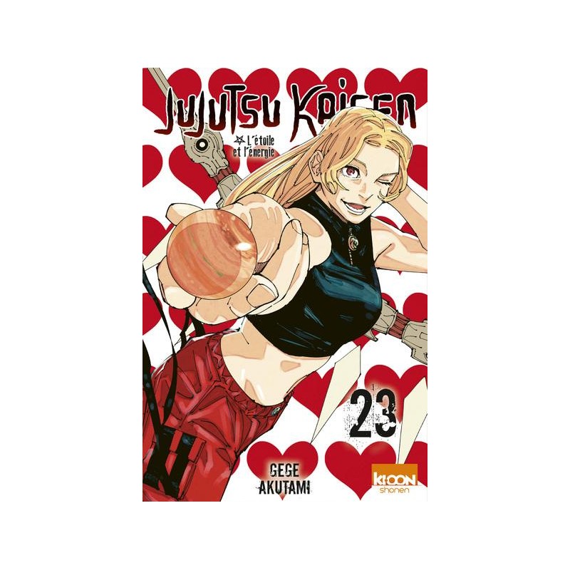 JUJUTSU KAISEN - Tome 23
