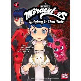 MIRACULOUS - Tome 3 - Manga
