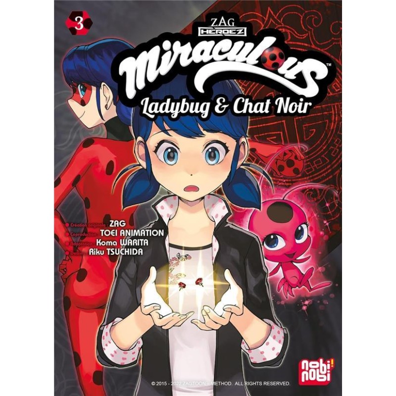 MIRACULOUS - Tome 3 - Manga