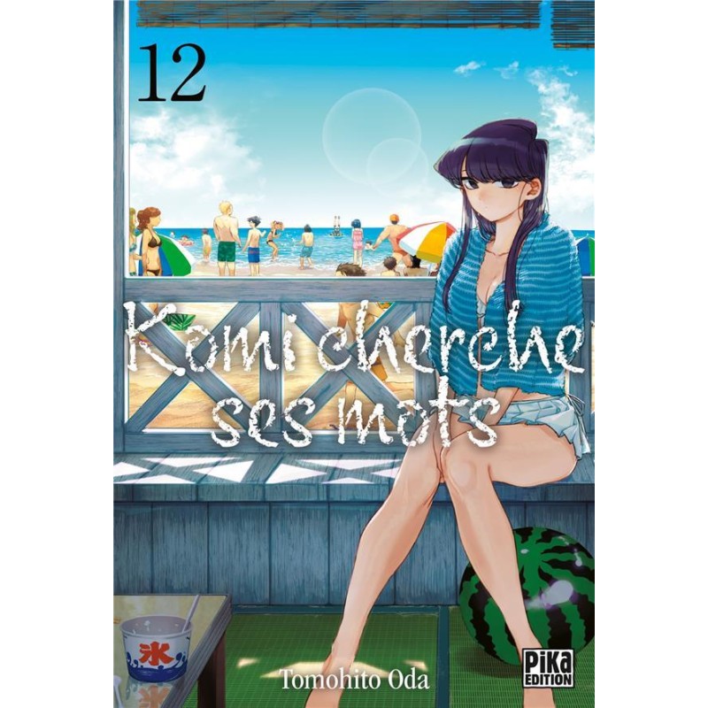 KOMI CHERCHE SES MOTS - Tome 12
