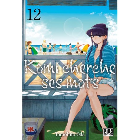 KOMI CHERCHE SES MOTS - Tome 12