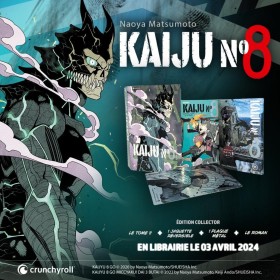 KAIJU N°8 - Tome 11 - COFFRET COLLECTOR