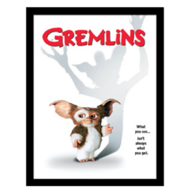 GREMLINS - What you see - Impression encadrée 30x40cm