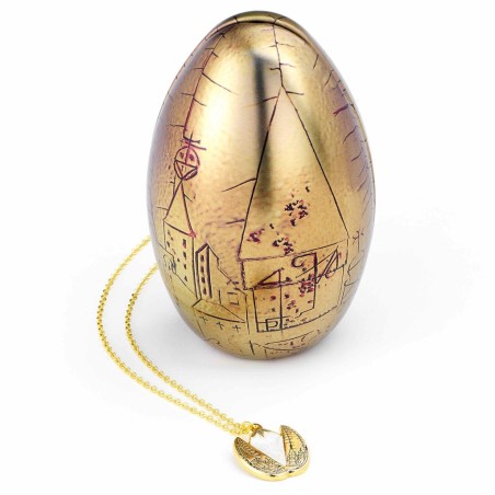 HARRY POTTER - Oeuf d'Or - Gift Box + Collier