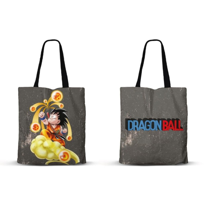DRAGON BALL - Goku sur Nimbus - Tote Bag Premium '40x33x1cm' DRAGON BALL - Goku sur Nimbus - Tote Bag Premium '40x33x1cm'