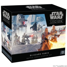 BLIZZARD FORCE (French)