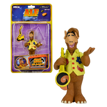 ALF - Alf avec Saxophone - Figurine Toony Classic 15cm