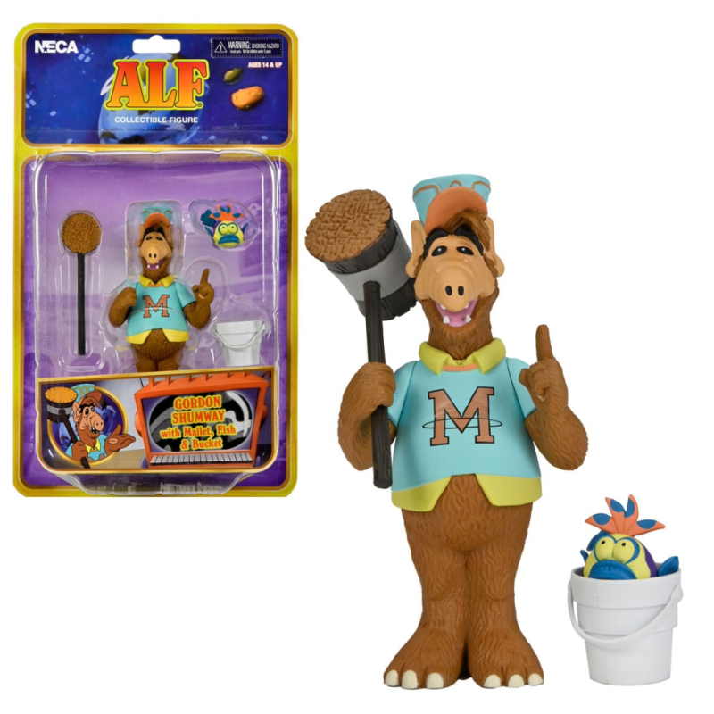 ALF - Baseball Alf - Figurine Toony Classic 15cm ALF - Baseball Alf - Figurine Toony Classic 15cm