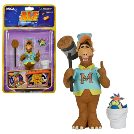 ALF - Baseball Alf - Figurine Toony Classic 15cm