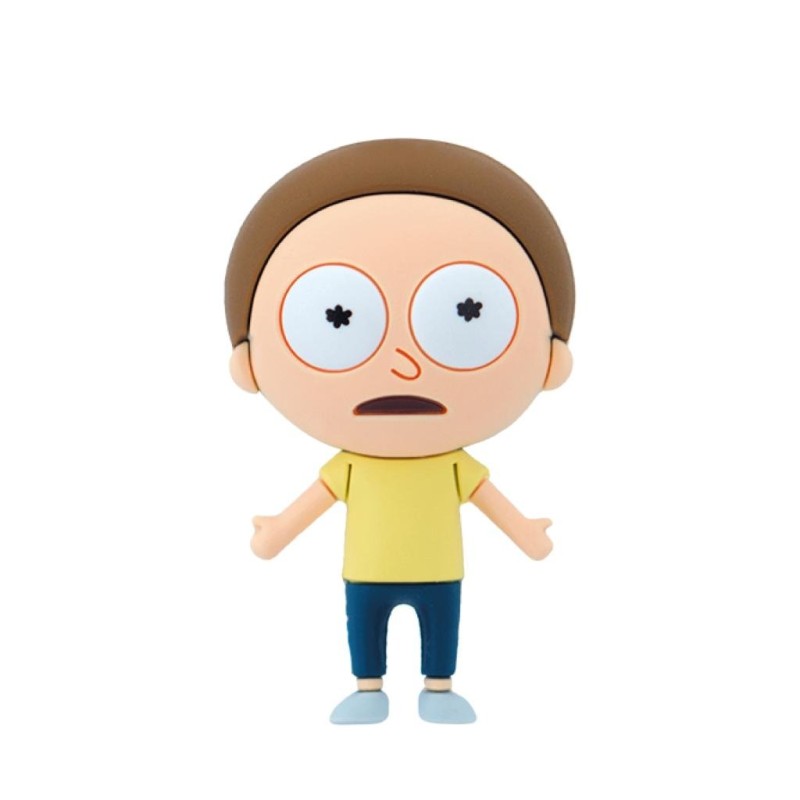 RICK & MORTY - Morty - Aimant à collectionner en mousse 3D RICK & MORTY - Morty - Aimant à collectionner en mousse 3D
