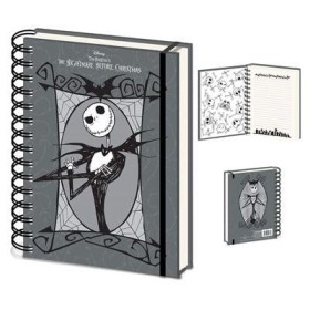 L'ETRANGE NOEL DE MONSIEUR JACK - Spooky - Carnet de notes A5