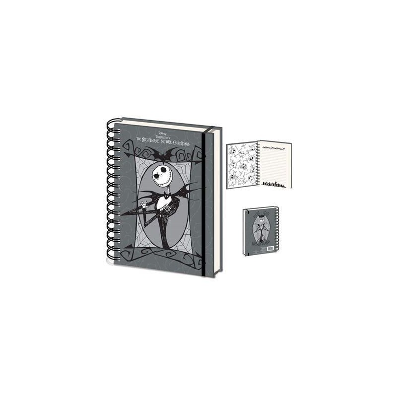 L'ETRANGE NOEL DE MONSIEUR JACK - Spooky - Carnet de notes A5 L'ETRANGE NOEL DE MONSIEUR JACK - Spooky - Carnet de notes A5