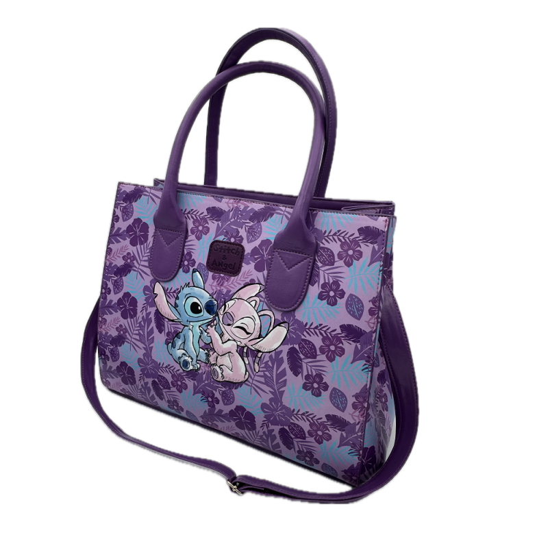 STITCH & ANGEL - Ohana - Sac à main Similicuir - 30x16x33,5cm STITCH & ANGEL - Ohana - Sac à main Similicuir - 30x16x33,5cm