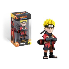 NARUTO - Naruto avec cape - Figurine Minix  12cm