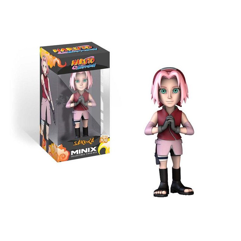 NARUTO - Sakura - Figurine Minix  12cm