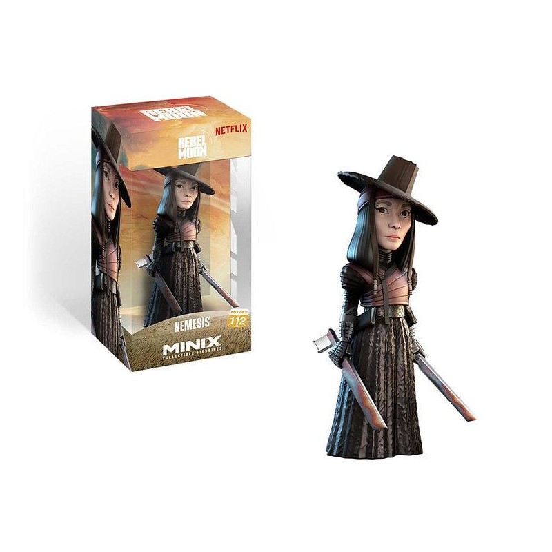 REBEL MOON - Nemesis - Figurine Minix 12cm REBEL MOON - Nemesis - Figurine Minix 12cm