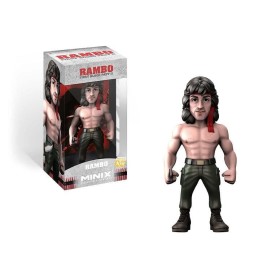 RAMBO - Rambo avec Bandana - Figurine Minix  12cm