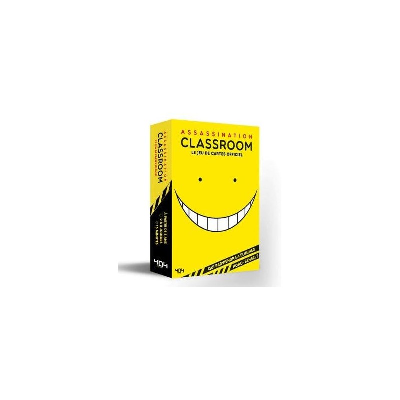 ASSASSINATION CLASSROOM - Le jeu de cartes ASSASSINATION CLASSROOM - Le jeu de cartes