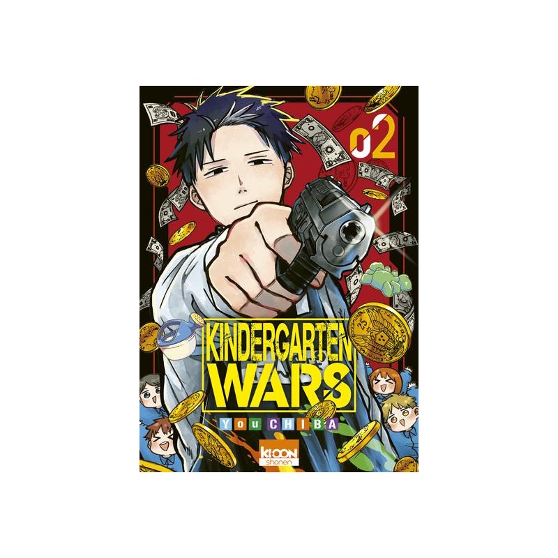 KINDERGARTEN WARS - Tome 2 KINDERGARTEN WARS - Tome 2