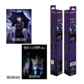 MERCREDI - Mercredi Addams - Set 2 Posters 52 x 38cm