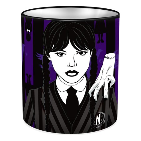 MERCREDI - Pot à Crayon 11cm