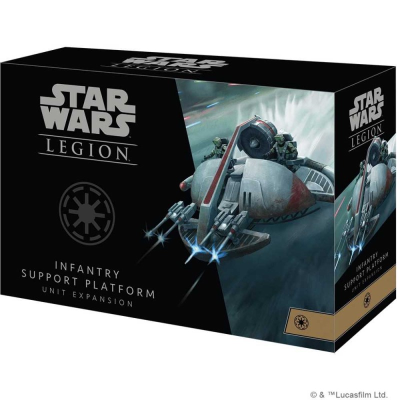 Star Wars Legion: Infantry Support Platform (French) Star Wars Legion: Infantry Support Platform (French)